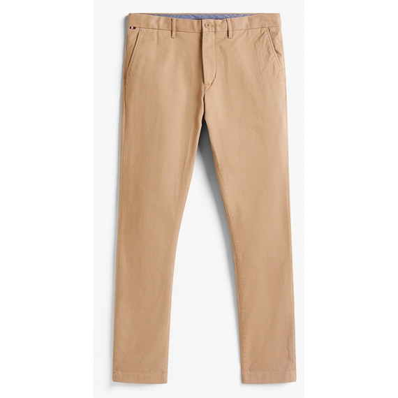 TOMMY HILFIGER - BLEECKER CHINO 1985 PIMA COTTON - AFE - F|MW0MW26619/AFE