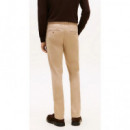 TOMMY HILFIGER - BLEECKER CHINO 1985 PIMA COTTON - AFE - F|MW0MW26619/AFE