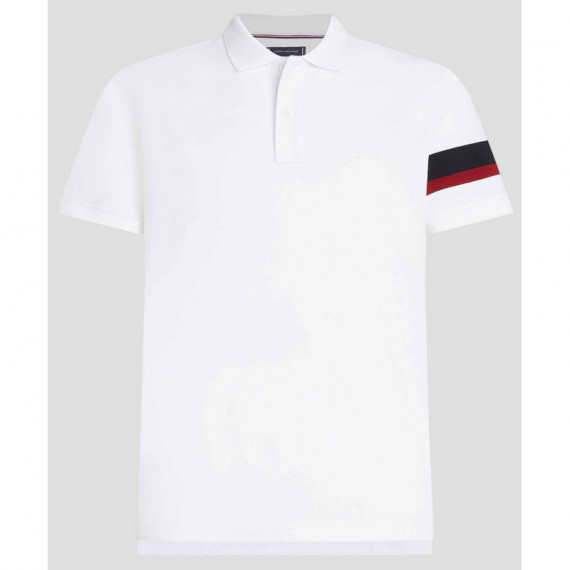 TOMMY HILFIGER - RWB SLEEVE TAPE REG - YBR - F|MW0MW41354/YBR