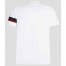 TOMMY HILFIGER - RWB SLEEVE TAPE REG - YBR - F|MW0MW41354/YBR