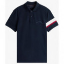 TOMMY HILFIGER - RWB SLEEVE TAPE REG - DW5 - F|MW0MW41354/DW5