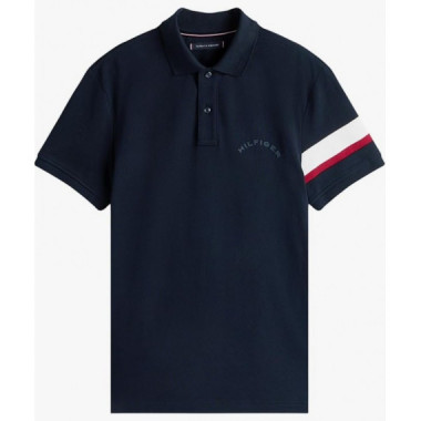 TOMMY HILFIGER - RWB SLEEVE TAPE REG - DW5 - F|MW0MW41354/DW5