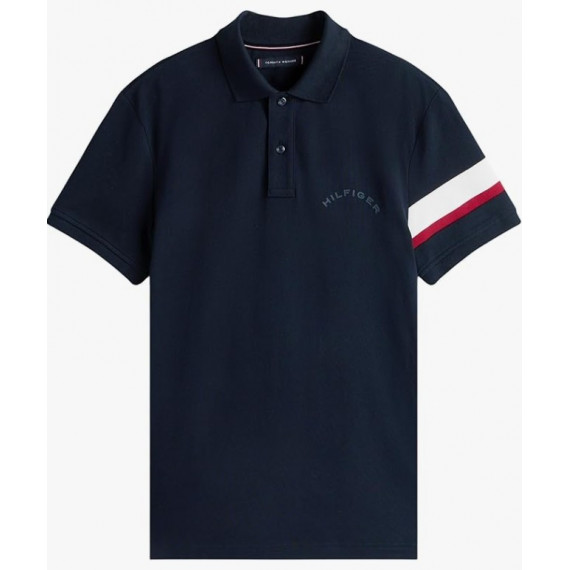 TOMMY HILFIGER - RWB SLEEVE TAPE REG - DW5 - F|MW0MW41354/DW5