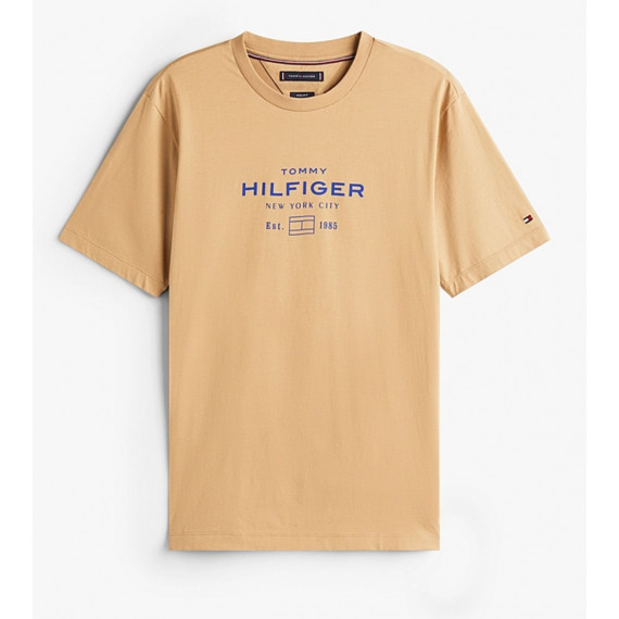 TOMMY HILFIGER - HILFIGER STACK GRAPHIC TEE - GV7 - F|MW0MW40002/GV7