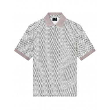 ARMANI EXCHANGE - POLO SHIRT - F0143 - XM002015AF10366/F0143
