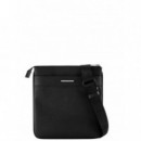 ARMANI EXCHANGE - NEW YORK FLAT CROSSBODY - UC001 - XM002039AF19931/UC001