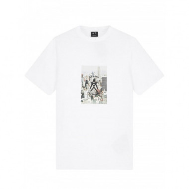 ARMANI EXCHANGE - T-SHIRT - U0009 - XM002214AF10356/U0009