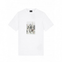 ARMANI EXCHANGE - T-SHIRT - U0009 - XM002214AF10356/U0009