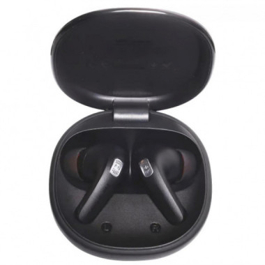 HiFuture FlyBuds4 AI Auricular Bluetooth con Traduci&oacute;n Simultanea de 130 idiomas Negro