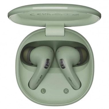 HiFuture FlyBuds4 AI Auricular Bluetooth con Traduci&oacute;n Simultanea de 130 idiomas Verde
