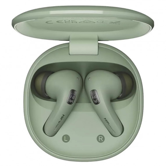 HiFuture FlyBuds4 AI Auricular Bluetooth con Tradución Simultanea de 130 idiomas Verde