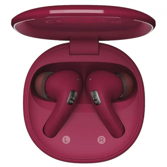 HiFuture FlyBuds4 AI Auricular Bluetooth con Tradución Simultanea de 130 idiomas Rosa