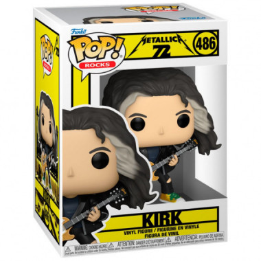 Figura POP Kirk Metallica 72