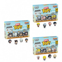 FUNKO Bitty Pop Pack 4 Naruto