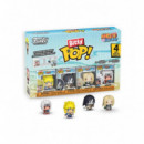 Funko Bitty Pop Pack 4 Naruto