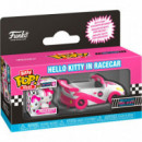 Funko Bitty POP Ride Hello kitty en racecar