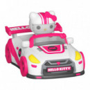 Funko Bitty POP Ride Hello kitty en racecar