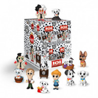 Figura Mystery Mini 101 Dalmatas Disney  FUNKO