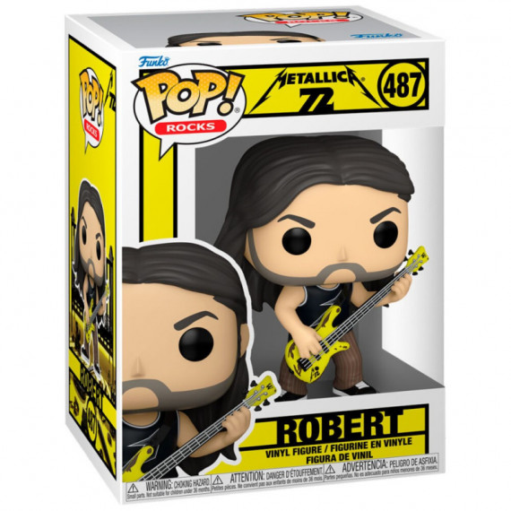 Figura POP Robert Metallica 72 487