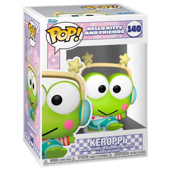Funko POP Keroppi Sanrio Hello Kitty y amigos 140