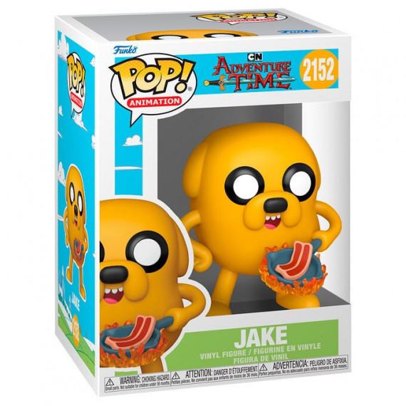 Funko POP Jake Hora de aventura 2152
