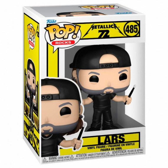Figura POP Lars Metallica 72 485