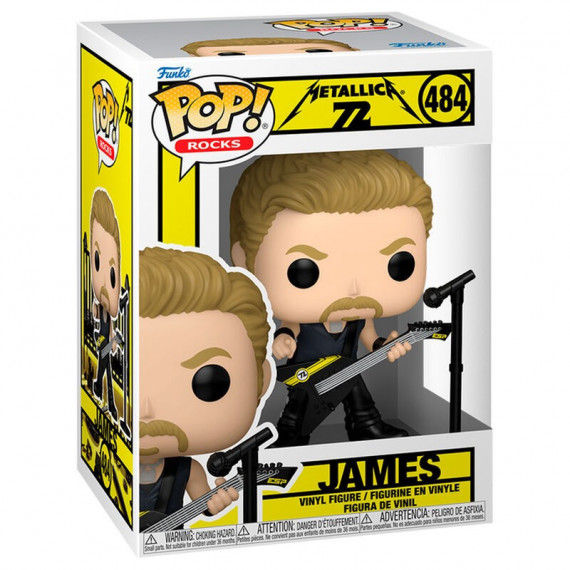 Figura POP James Metallica 72 484