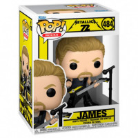 Figura Pop James Metallica 72 484  FUNKO