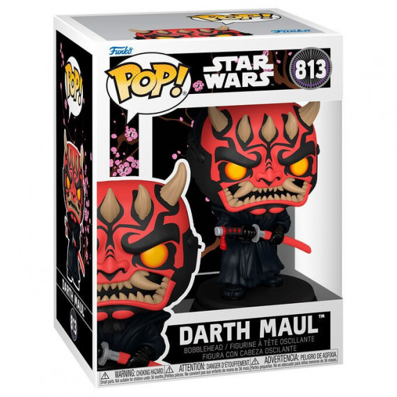 Funko POP Darth Maul Star Wars 813