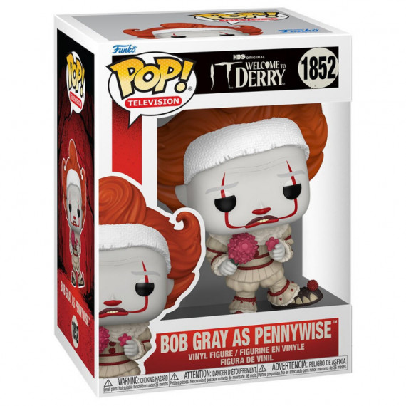 Funko POP Bob Gray como Pennywise Welcome to Derry IT 1852