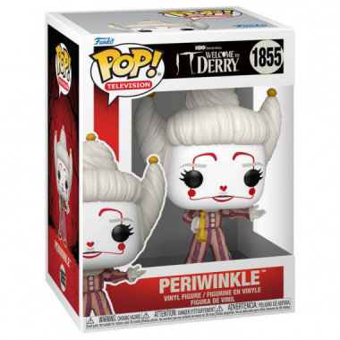 Funko POP Periwinkle Welcome to Derry IT 1855