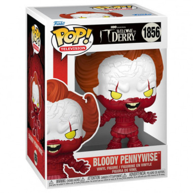 Funko POP Pennywise Sangriento Welcome to Derry IT 1856