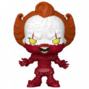 Funko POP Pennywise Sangriento Welcome to Derry IT 1856