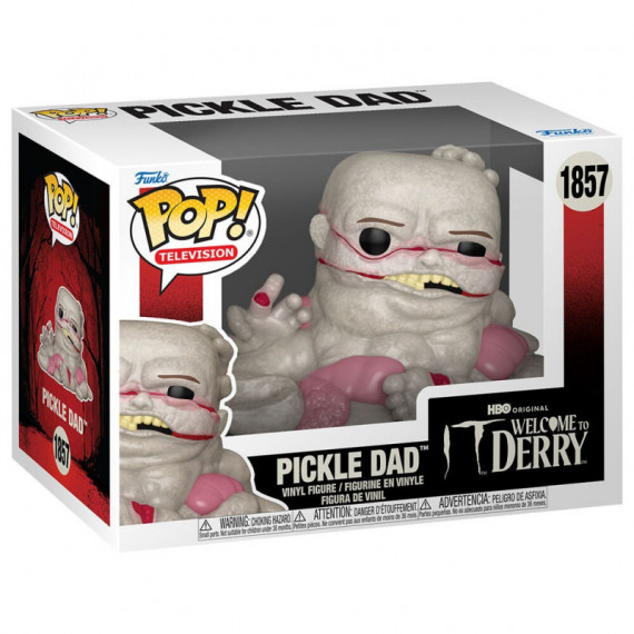 Funko POP Pickle Dad Welcome to Derry IT 1857