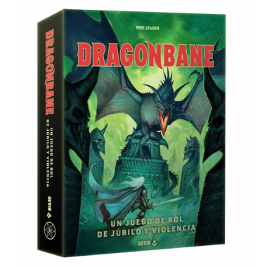 Juego de Rol Dragonbane - Caja de Iniciacion