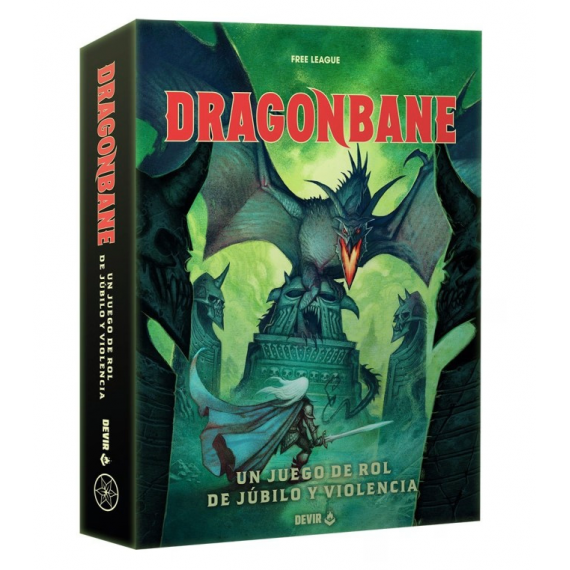 Juego de Rol Dragonbane - Caja de Iniciacion