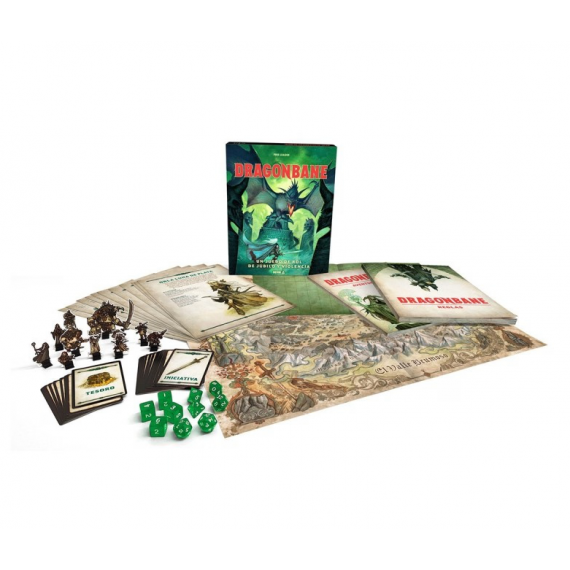 Juego de Rol Dragonbane - Caja de Iniciacion  DEVIR - Guanxe Atlantic Marketplace