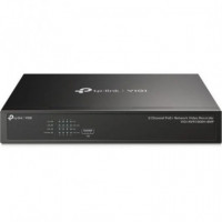 GRABADOR IP NVR TP-LINK VIGI 8 CH IP 1HDD H265+ POE+ SATA 2XUSB
