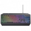 Teclado TRUST Gaming Gxt 836 Evocx USB Rgb