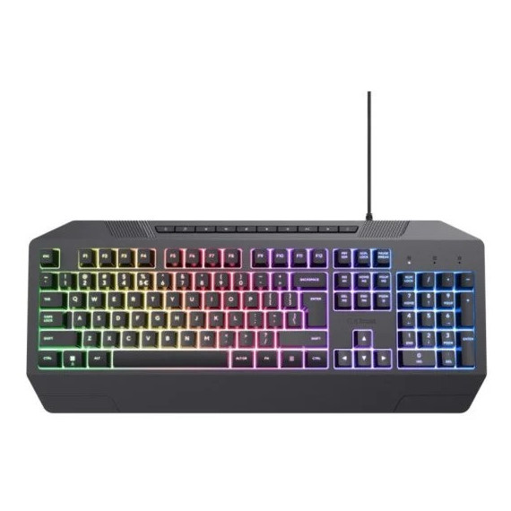 Teclado TRUST Gaming Gxt 836 Evocx USB Rgb