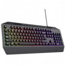 Teclado TRUST Gaming Gxt 836 Evocx USB Rgb
