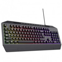 Teclado TRUST Gaming Gxt 836 Evocx USB Rgb