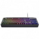 Teclado TRUST Gaming Gxt 836 Evocx USB Rgb