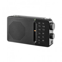 SANGEAN Radio Portatil Analogica AM/FM POCKET 110 SR-36 Negra
