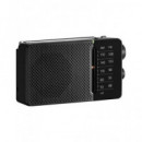 SANGEAN Radio Portatil Analogica AM/FM POCKET 110 SR-36 Negra