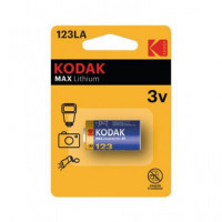 KODAK Pila CR123A Litio 3V
