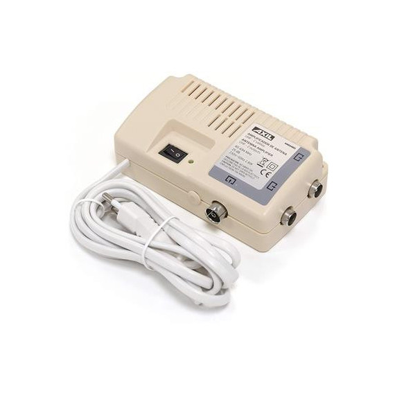 AXIL AMplificador TV Para Interior UHF/VHF 2 Salidas AM0348E5