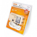 AXIL AMplificador TV Para Interior UHF/VHF 2 Salidas AM0348E5