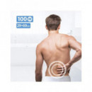 TM ELECTRON Almohadilla Electrica Para Espalda Con Belcro 100W 29x69Cms TMHEP112