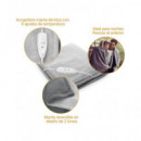 MEDISANA Manta Electrica HB 675 XXL 200X150cm 120W 4 Temperaturas